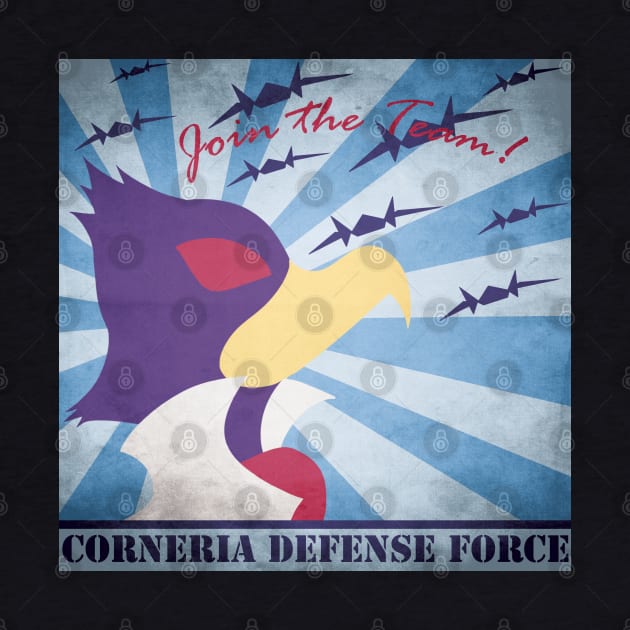 Corneria Defense Force by StoryofRecursion
